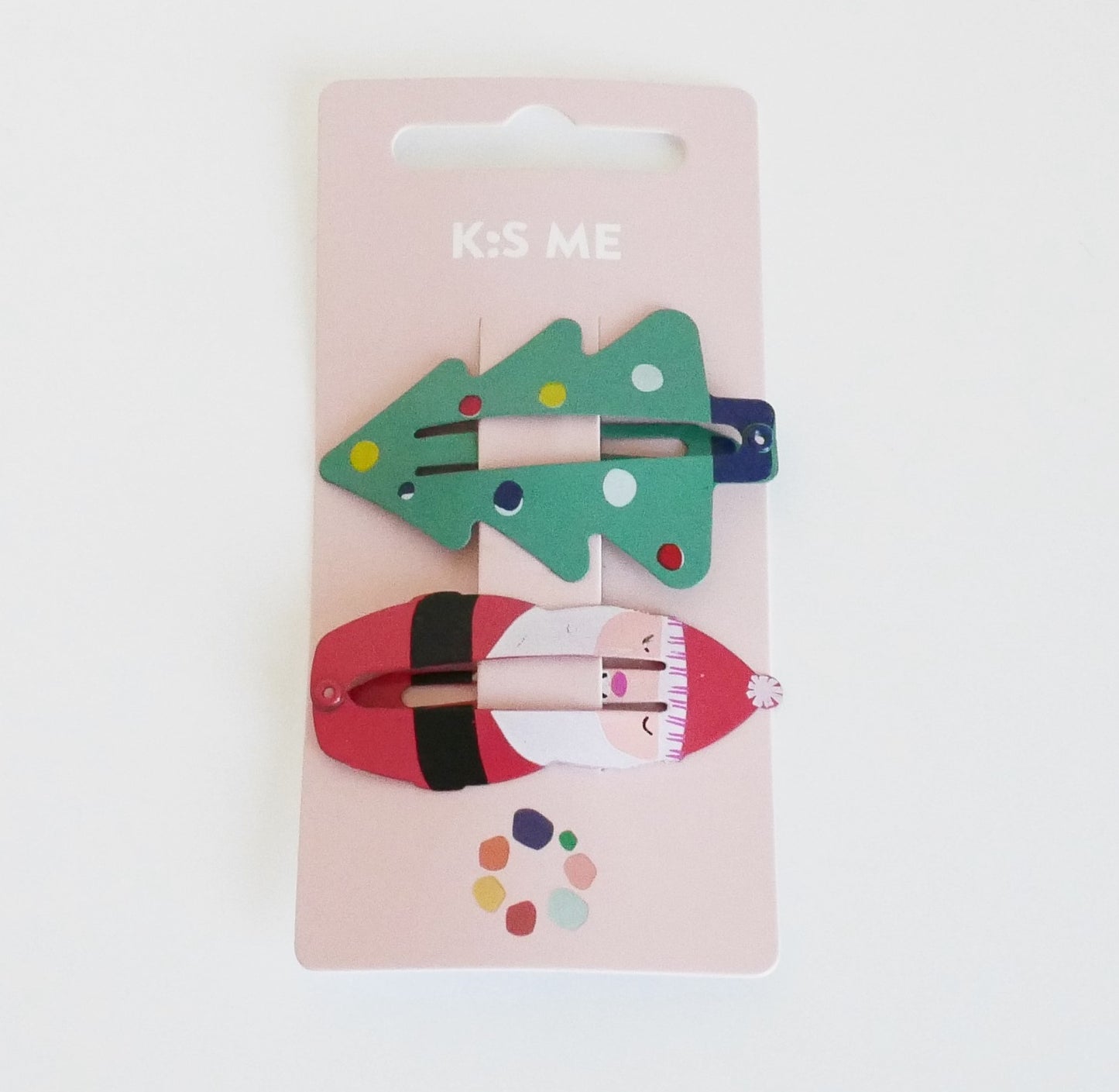 Haarklammer: Tannenbaum,Nikolaus