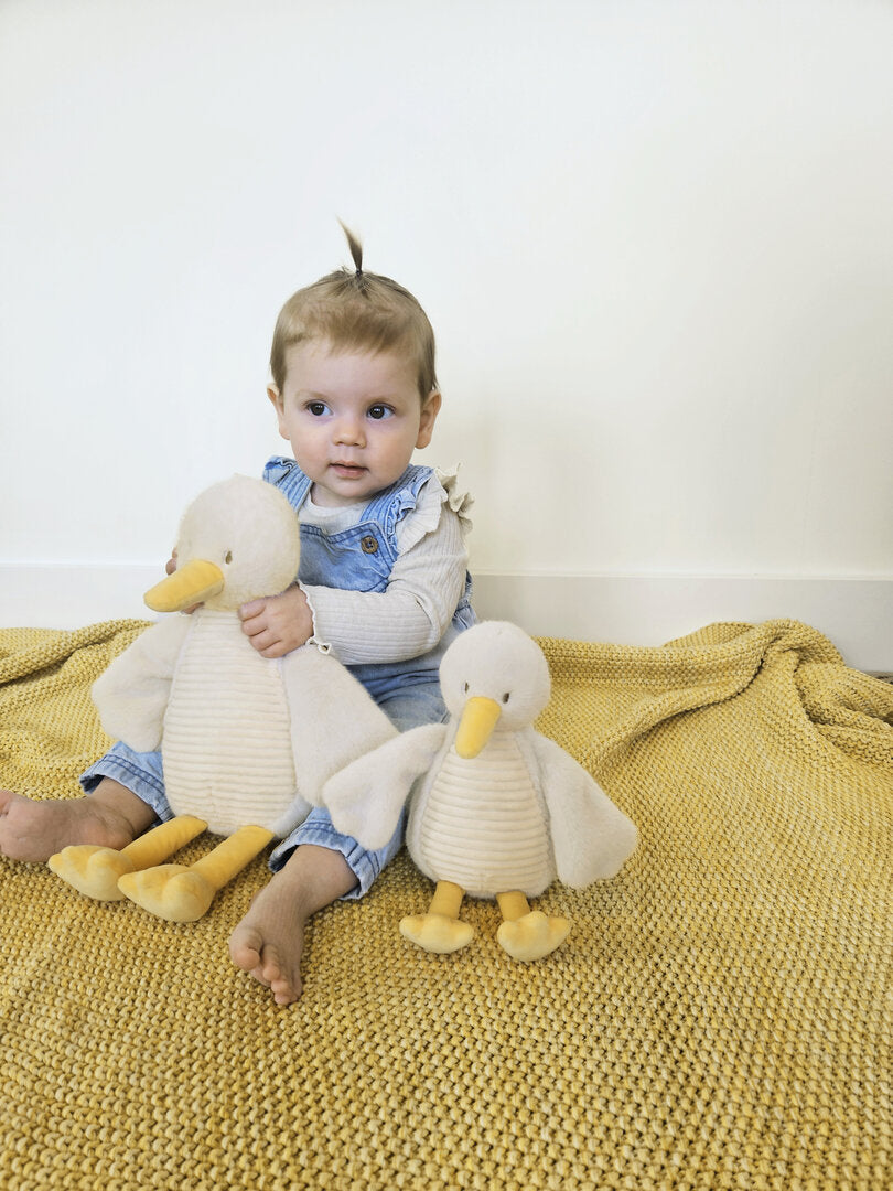 Kuscheltier: Ente 28 cm