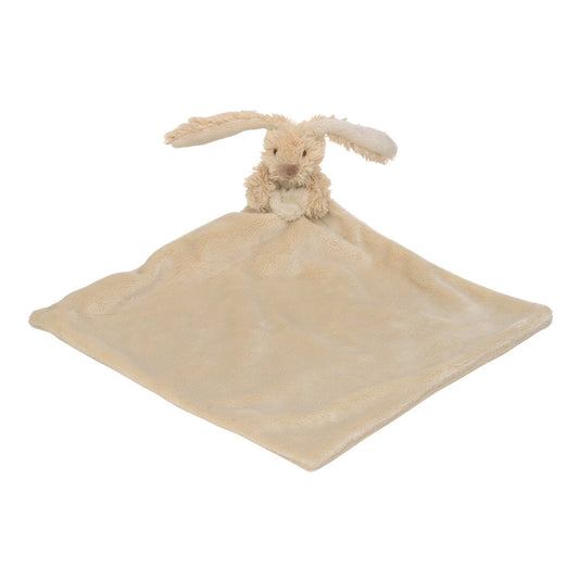 Kuscheltuch: Hase 28 cm: beige
