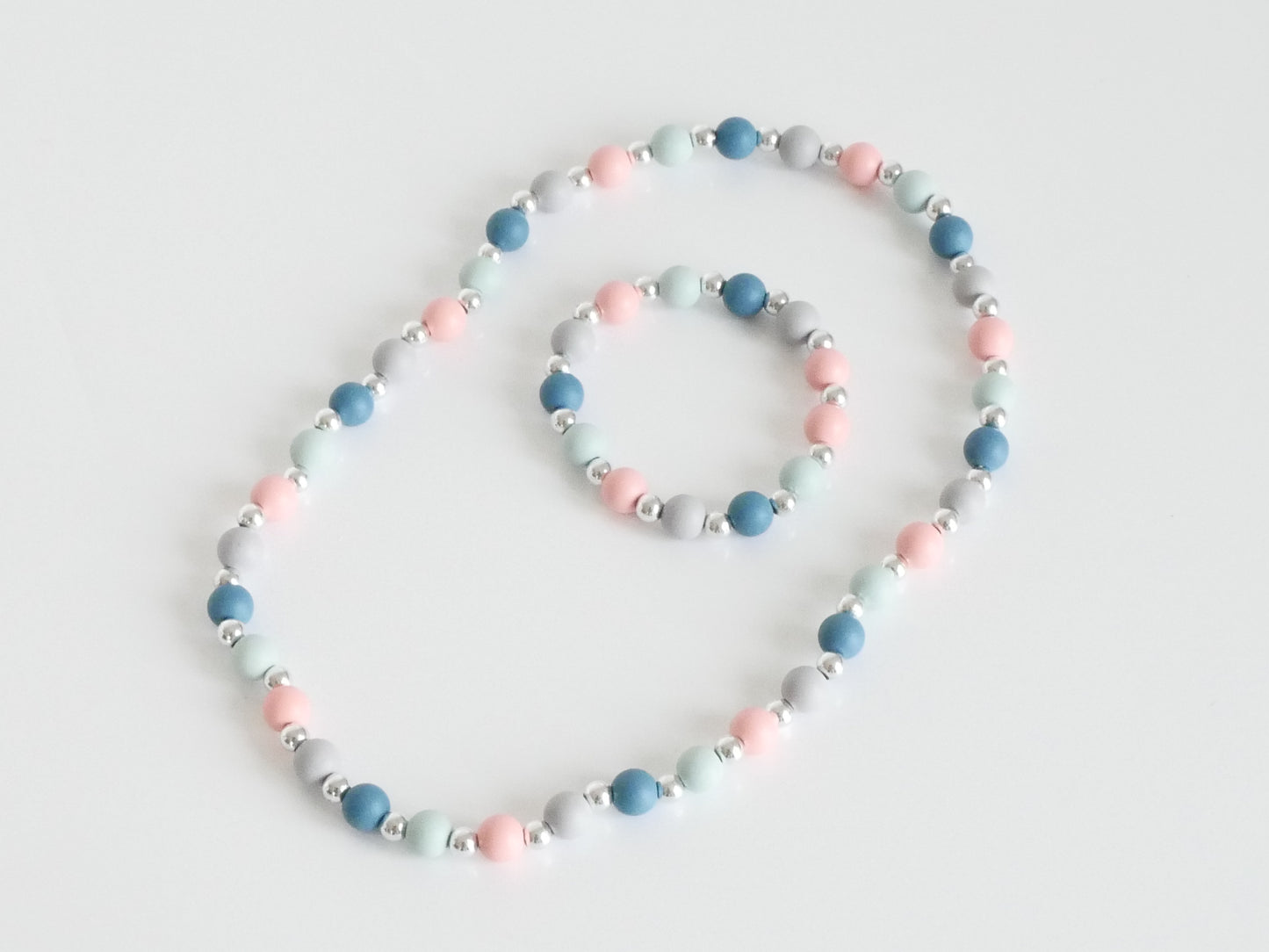 Set: Kette und Armband