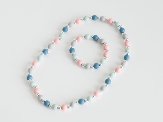 Set: Kette und Armband