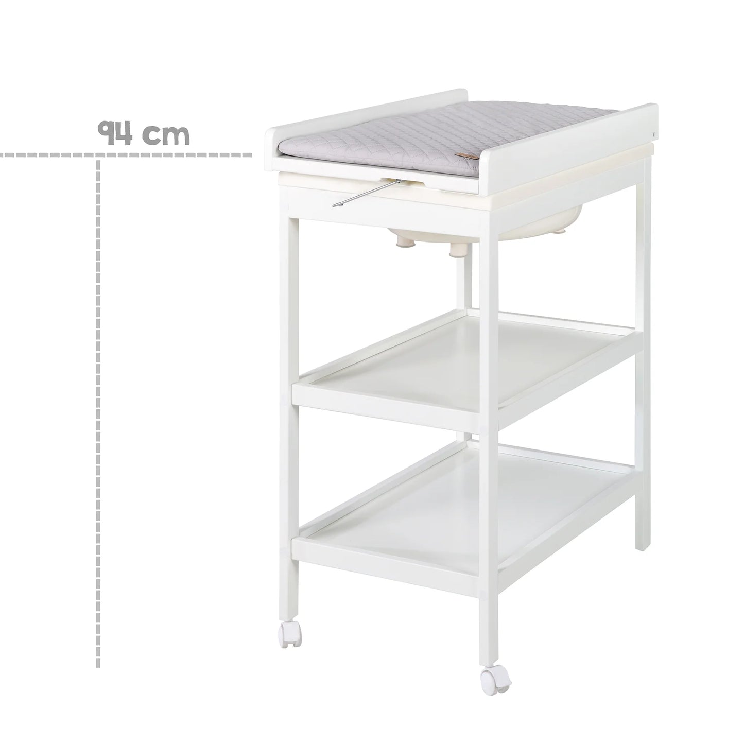 Wickeltisch mit Badewanne reserviert für Geburtsliste #412239