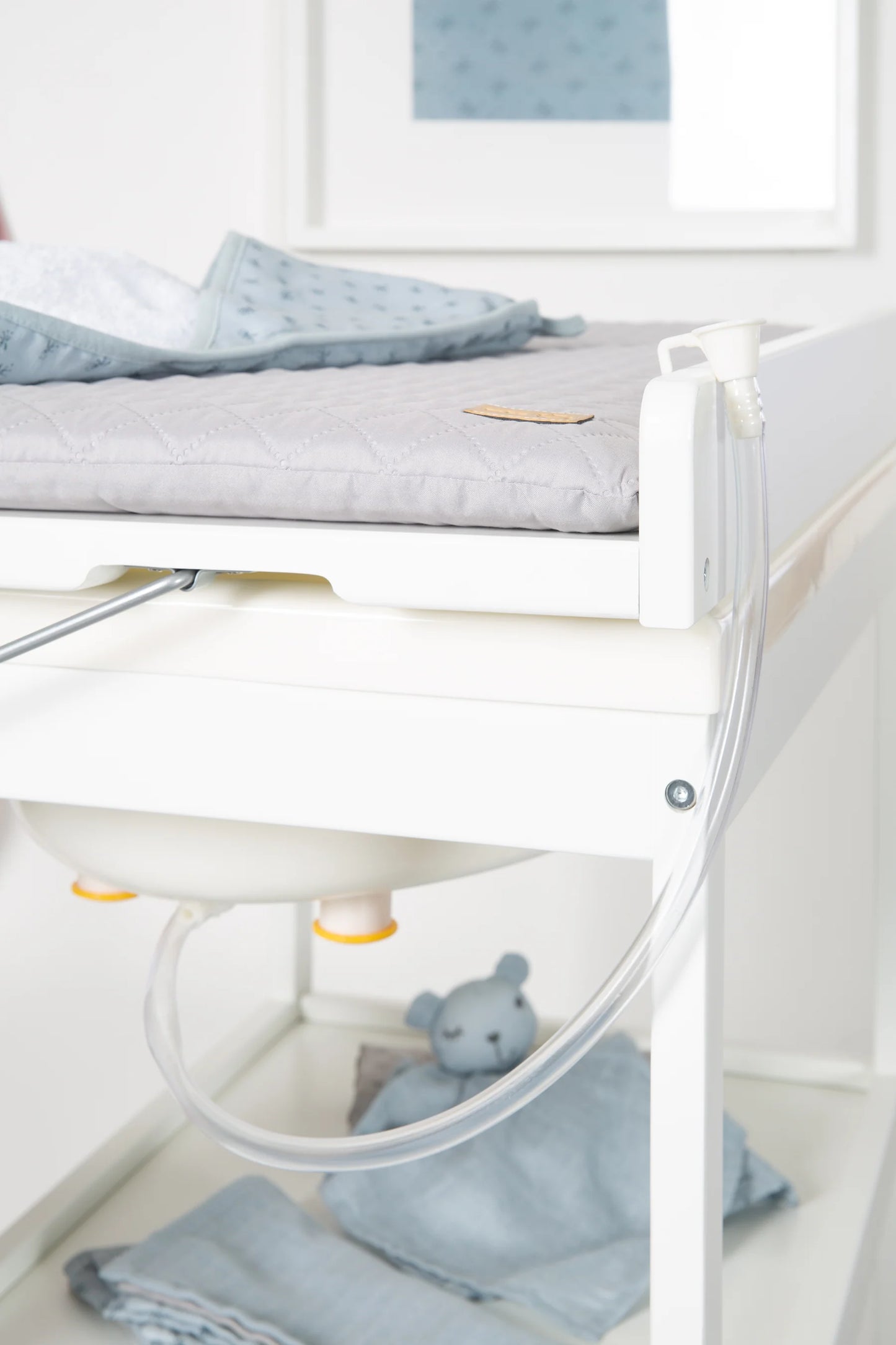 Wickeltisch mit Badewanne reserviert für Geburtsliste #412239