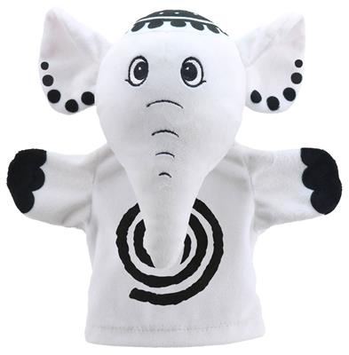 Kontrastspielzeug: Elefant