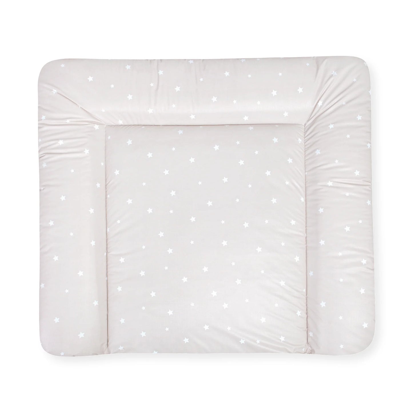 Wickelmatte 85/75: beige,Sterne