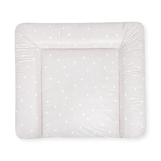 Wickelmatte 85/75: beige,Sterne