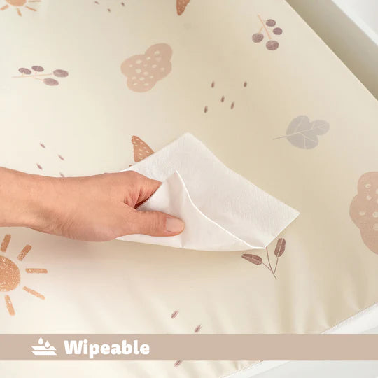 Wickelkissen: 2 Keil 50/65: Beige,Tiere