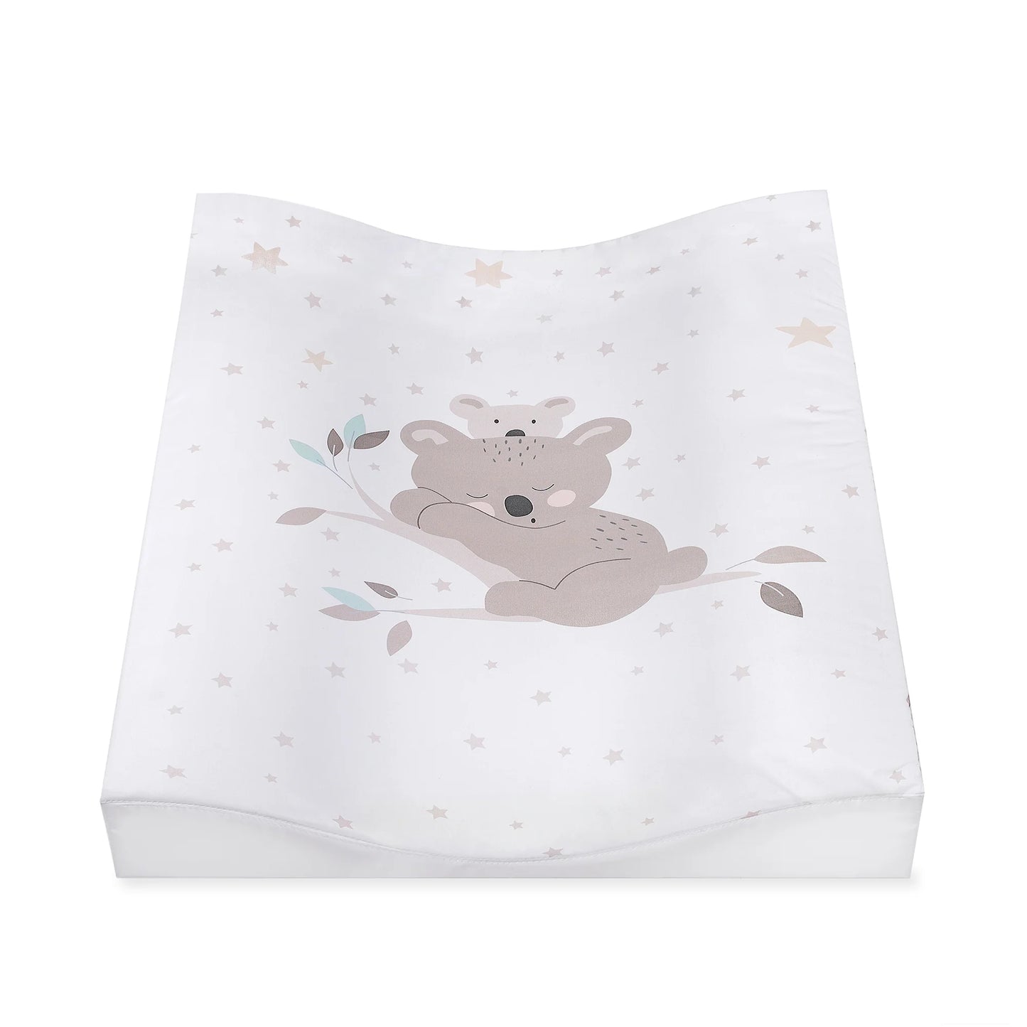 Wickelkissen Keil 60/70: weiß,Koala