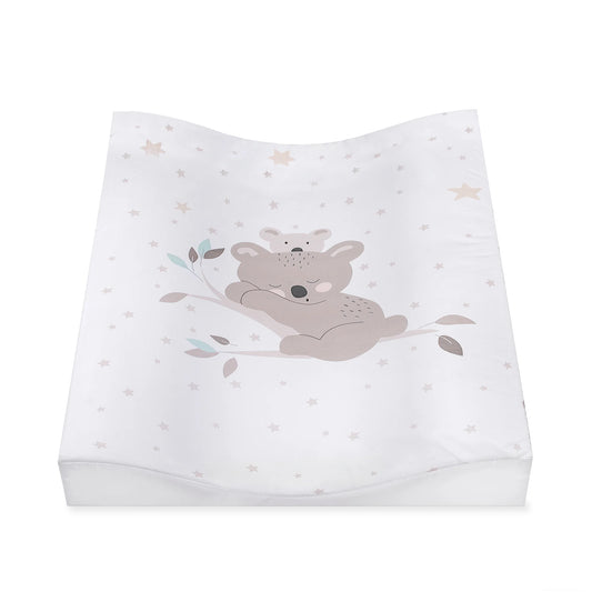 Wickelkissen Keil 60/70: weiß,Koala