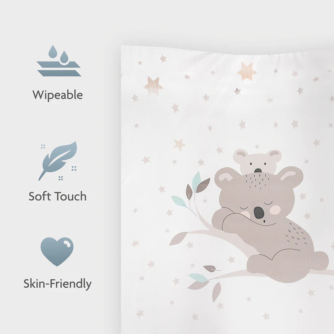 Wickelkissen Keil 60/70: weiß,Koala