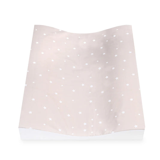 Wickelkissen: beige,Sterne