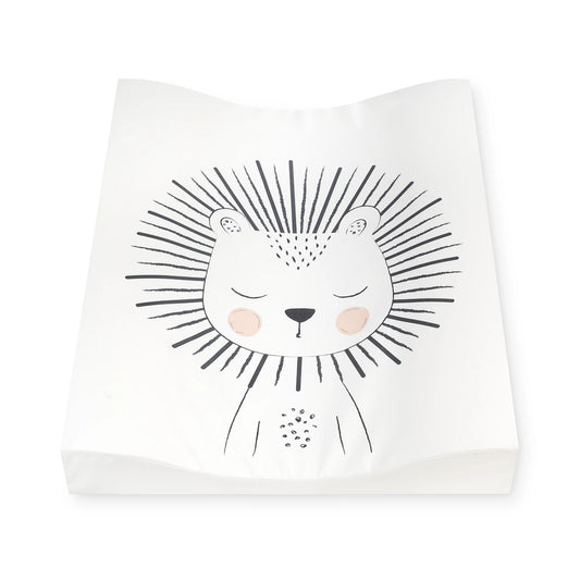 Wickelkissen Keil 60/70: weiß,Löwe