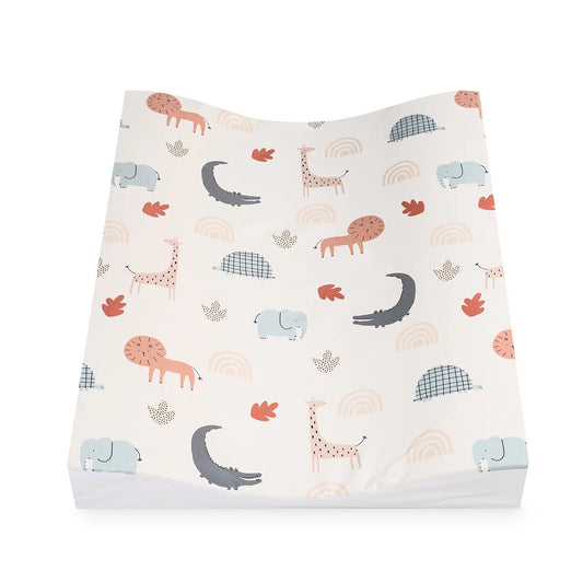 Wickelkissen: 2 Keil 50/65: Beige,Tiere