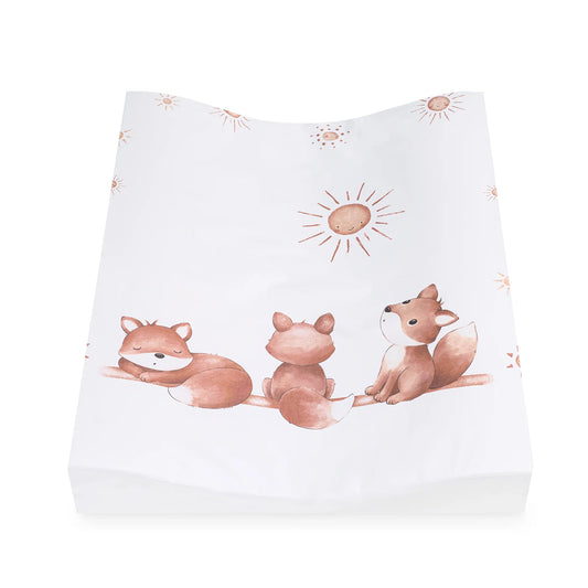 Wickelkissen Keil 60/70: weiß,Fuchs reserviert für Geburtsliste #412239