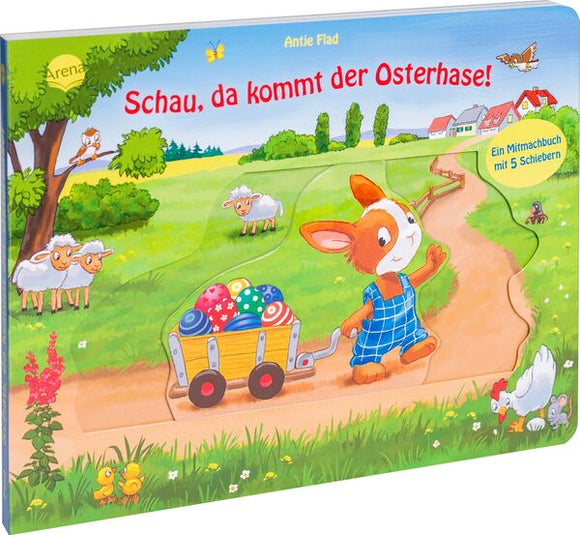 Buch: Schau da kommt der Osterhase! (Neuware)