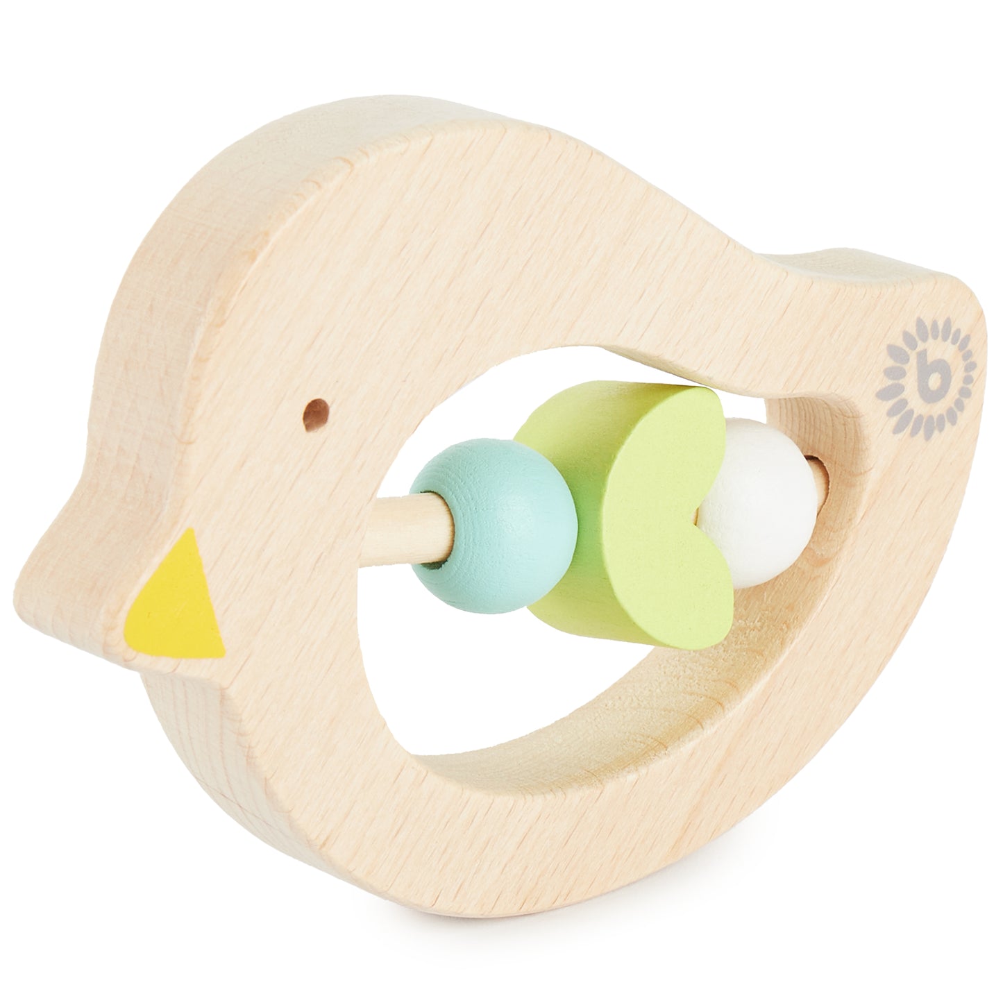 Greifring: Vogel grün