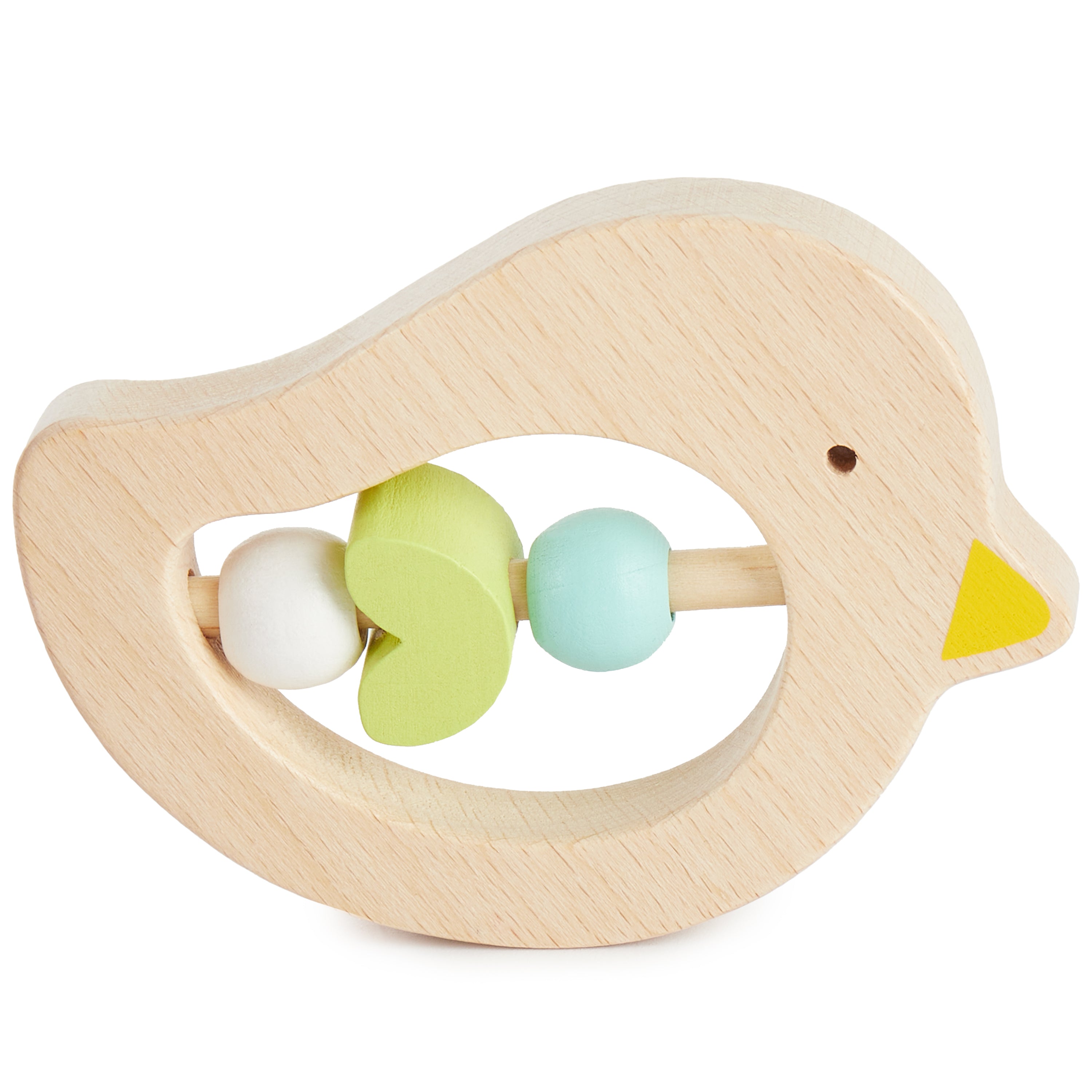 Greifring: Vogel grün (Neuware)