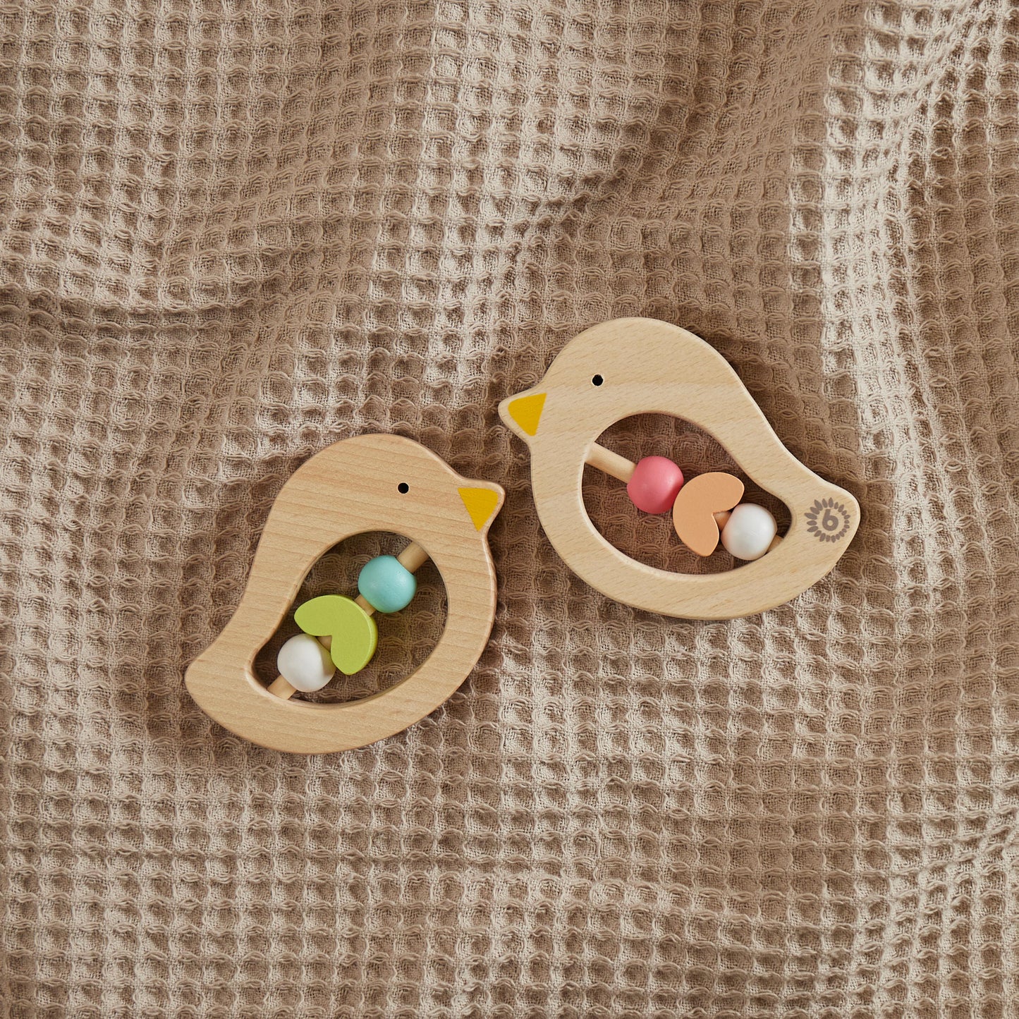 Greifring: Vogel rosa