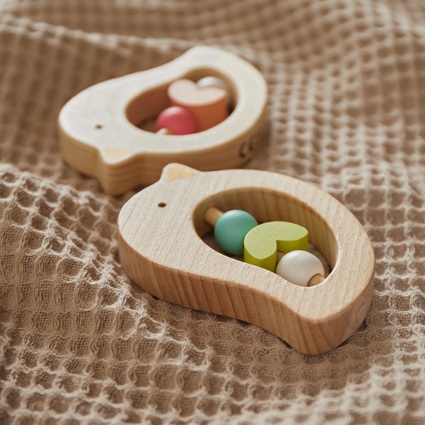 Greifring: Vogel rosa