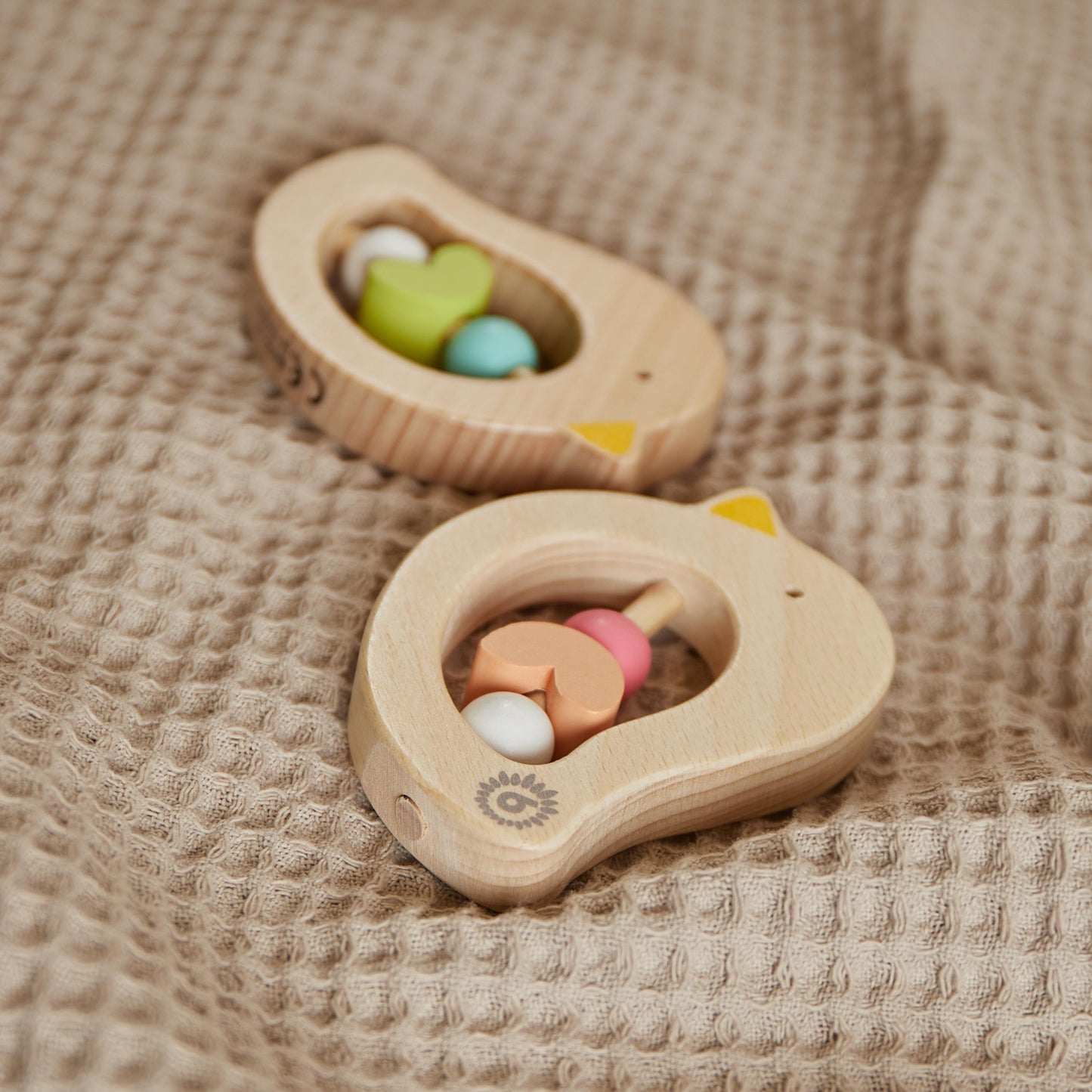 Greifring: Vogel rosa