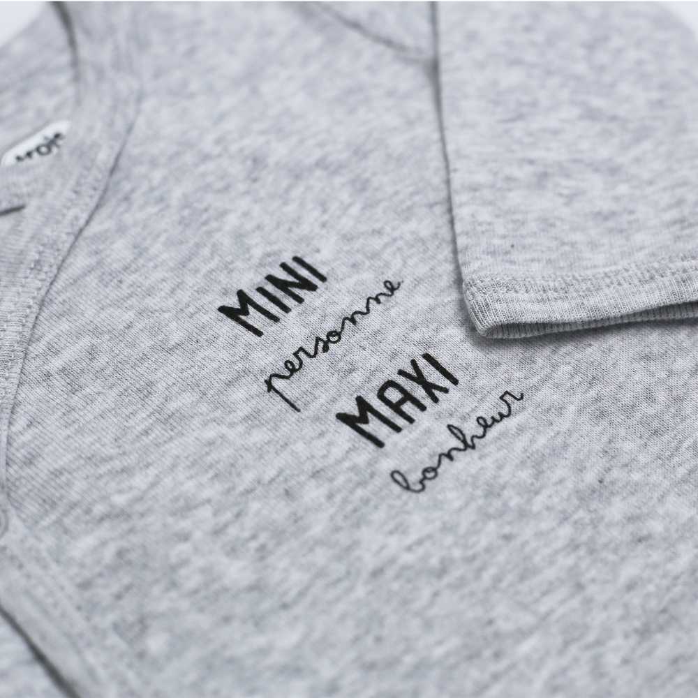 2 Wickelbodys: weiß,grau