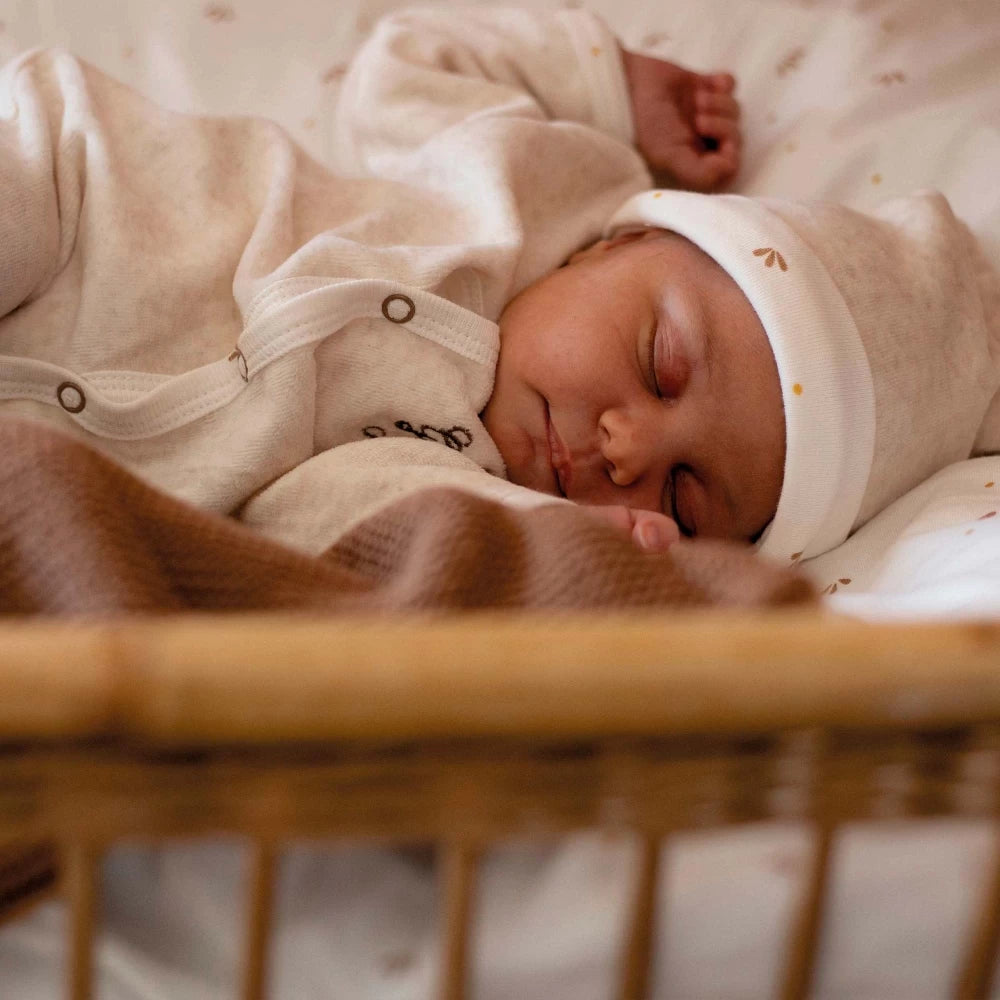 Set: Strampler,Body,Mütze,Handschuhe,Beutel,Schuhe: Gr 56 beige