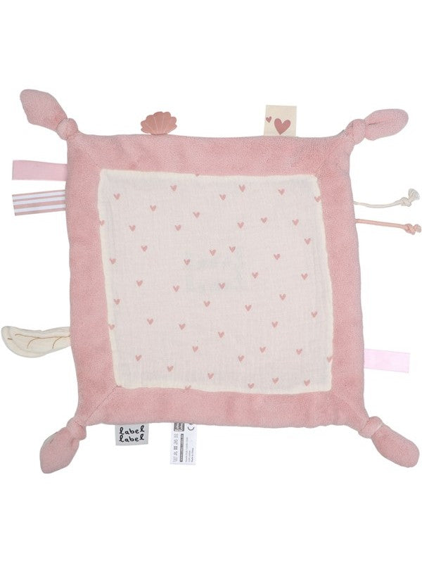 Kuscheltuch: rosa