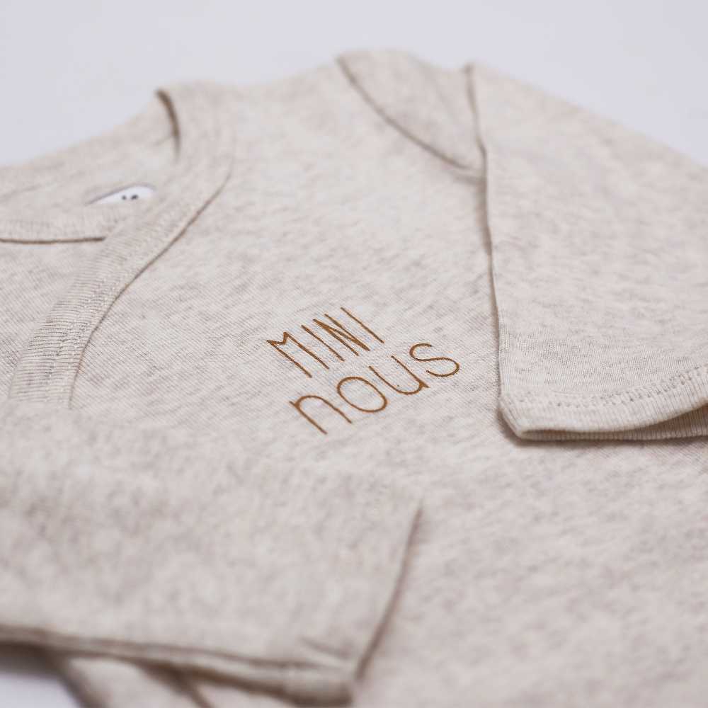 2 Wickelbodys: weiß,Beige