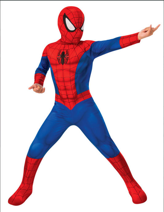 Kostüm: Spiderman Einteiler