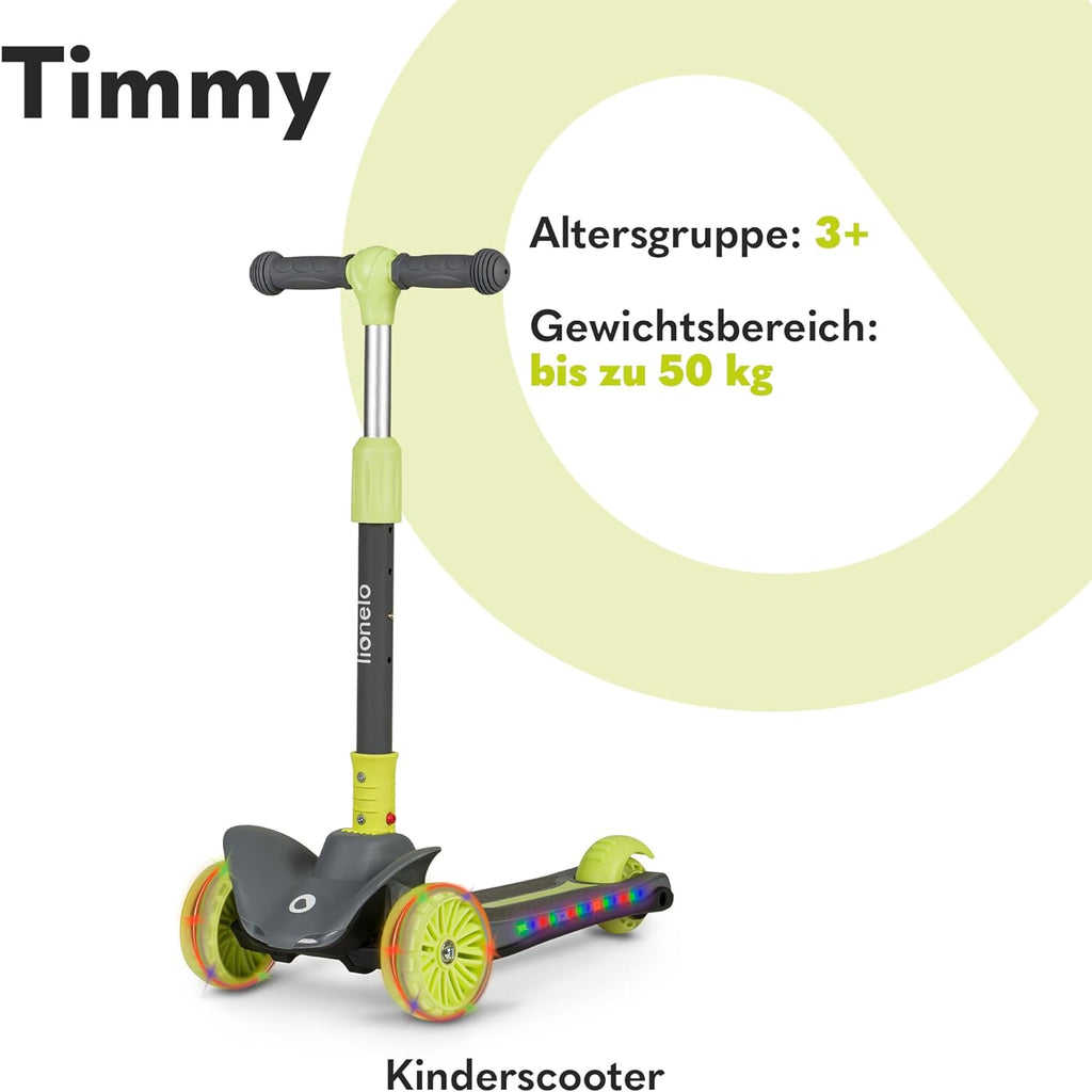Roller Timmy grün (Neuware)