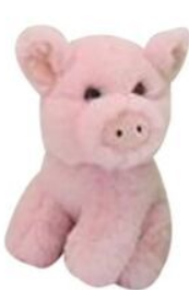 Plüschtier Schwein