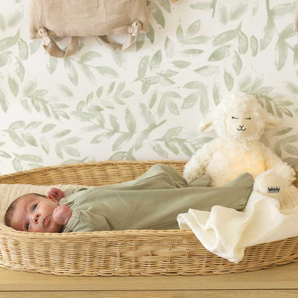 Strampler dünn: mint