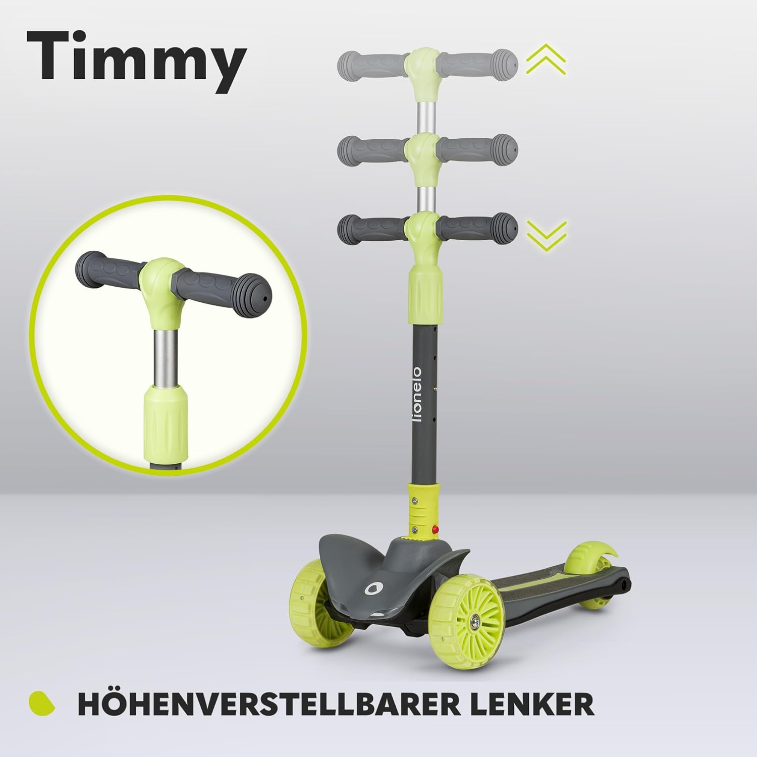 Roller Timmy grün (Neuware)