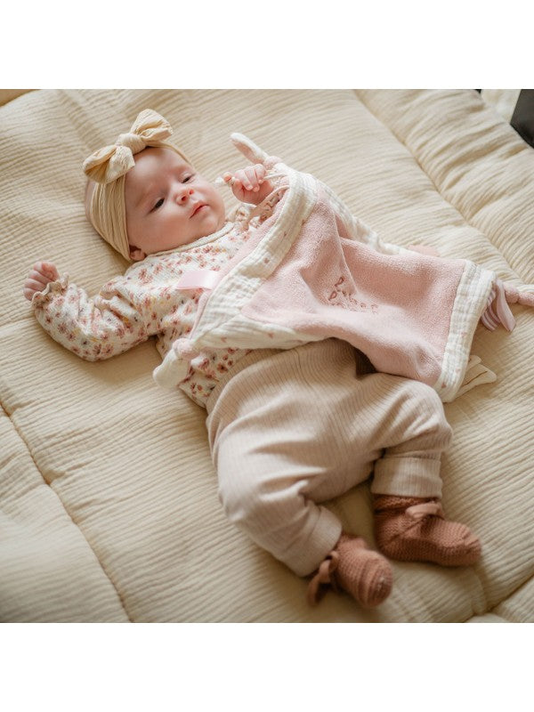 Kuscheltuch: rosa