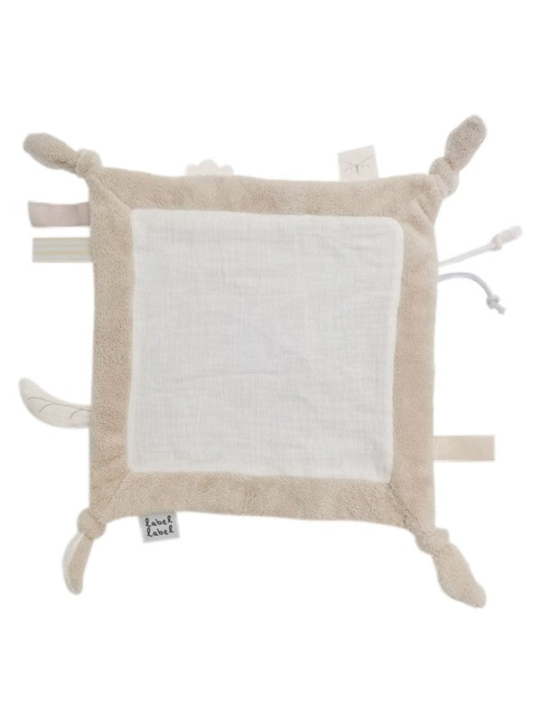 Kuscheltuch: nougat  reserviert für Geburtsliste #387845