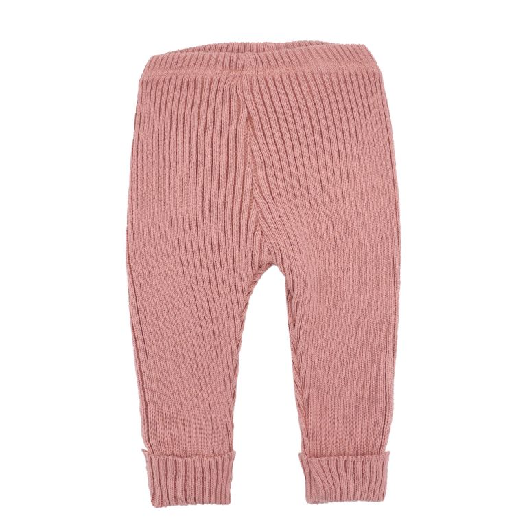 Strickleggings rosa