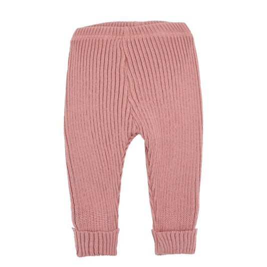 Strickleggings rosa