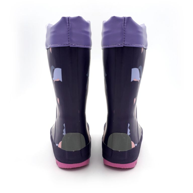 Gefütterte Gummistiefel lila,Einhorn