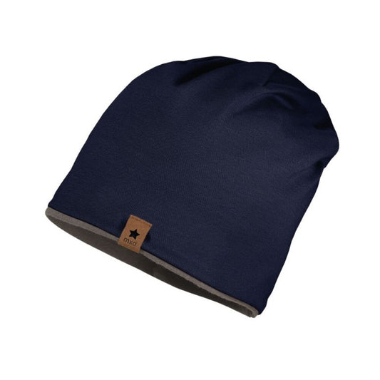 Beanie blau