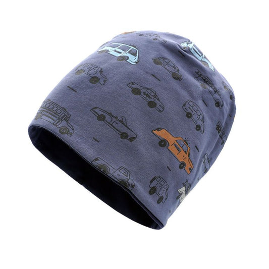 Beanie blau,Autos