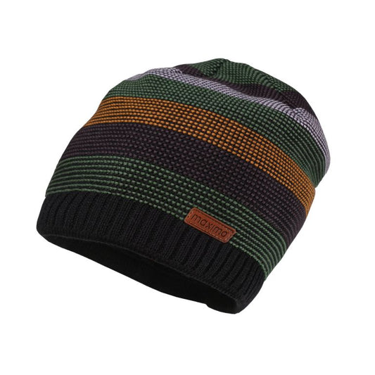 Wintermütze: schwarz,braun,grün