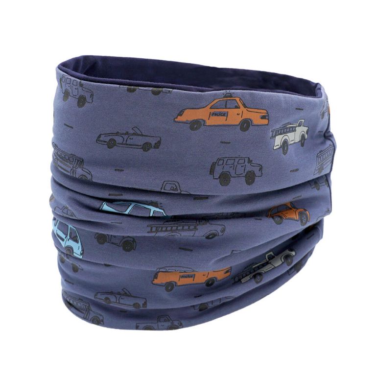 Schal blau,Autos