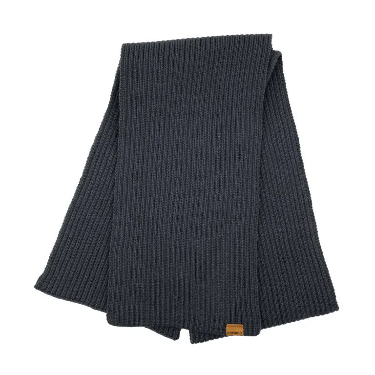 Maximo Strickschal: blau