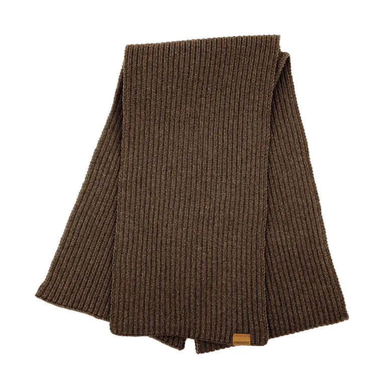 Maximo Strickschal: braun