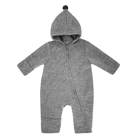 Woll-Overall grau