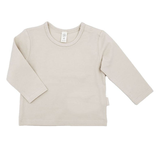 Langarmshirt beige