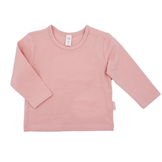 Langarmshirt rosa