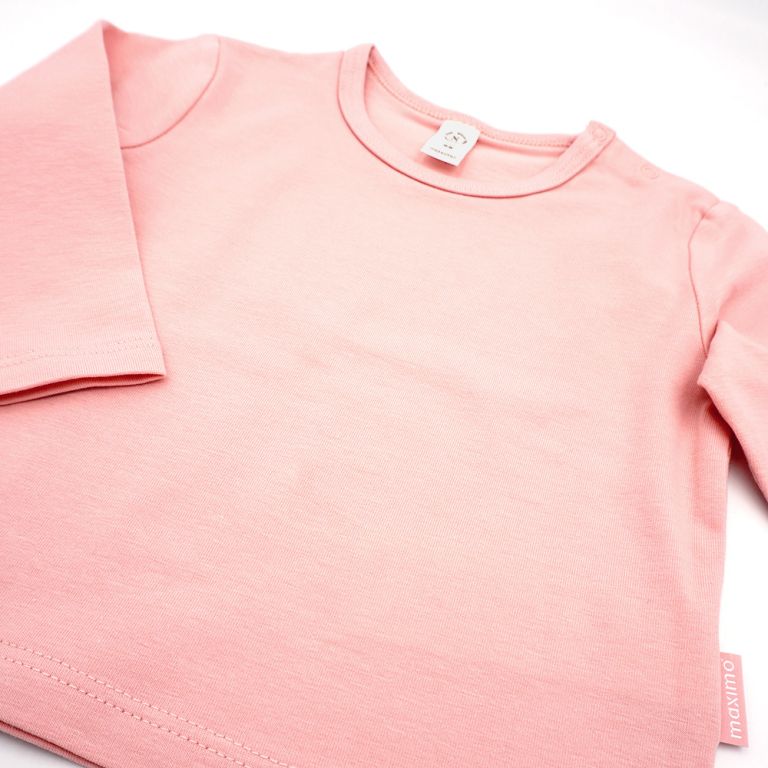 Langarmshirt rosa