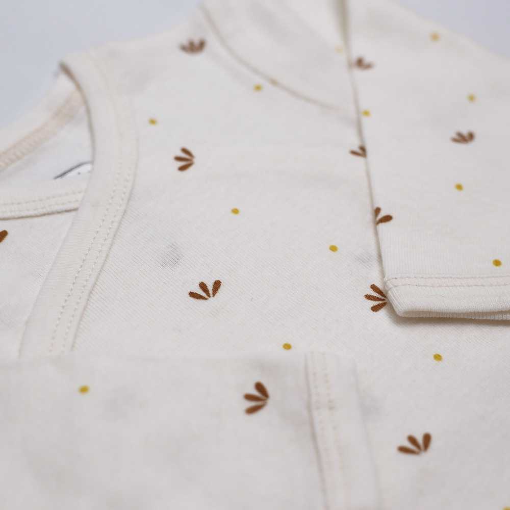 2 Wickelbodys: weiß,Beige