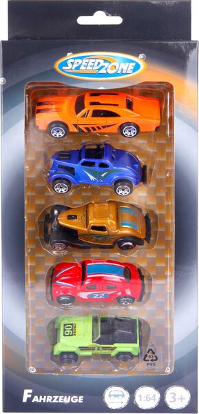 Geschenkeset:5 Autos